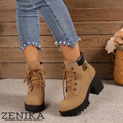 ZAPATOS DE CUERO MARQUESA™ | COLECCION ZENIKA