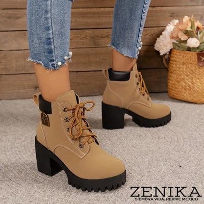 ZAPATOS DE CUERO MARQUESA™ | COLECCION ZENIKA