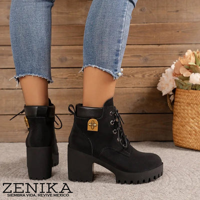 ZAPATOS DE CUERO MARQUESA™ | COLECCION ZENIKA