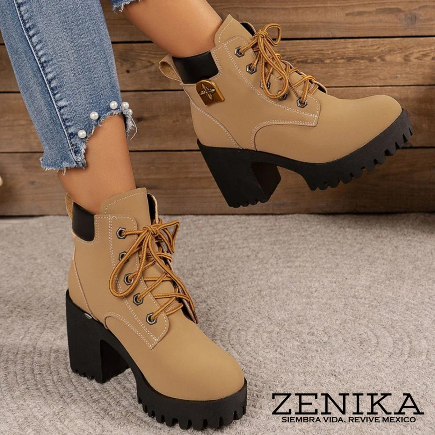 ZAPATOS DE CUERO MARQUESA™ | COLECCION ZENIKA