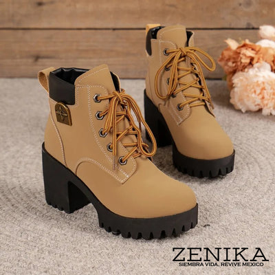 ZAPATOS DE CUERO MARQUESA™ | COLECCION ZENIKA