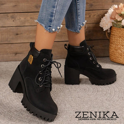 ZAPATOS DE CUERO MARQUESA™ | COLECCION ZENIKA