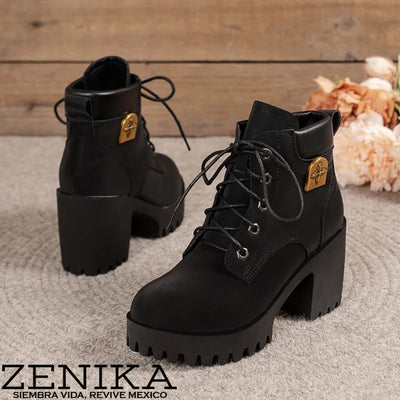 ZAPATOS DE CUERO MARQUESA™ | COLECCION ZENIKA