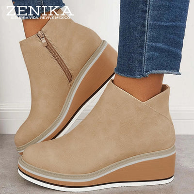 ZAPATOS DE CUERO TACANOA™ | COLECCION ZENIKA