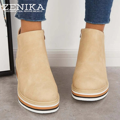 ZAPATOS DE CUERO TACANOA™ | COLECCION ZENIKA