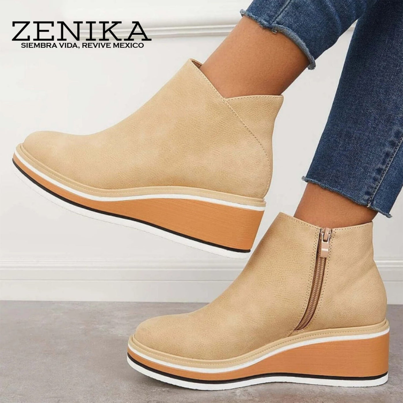 ZAPATOS DE CUERO TACANOA™ | COLECCION ZENIKA