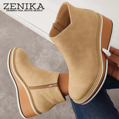 ZAPATOS DE CUERO TACANOA™ | COLECCION ZENIKA