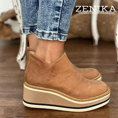 ZAPATOS DE CUERO TACANOA™ | COLECCION ZENIKA