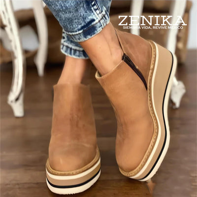 ZAPATOS DE CUERO TACANOA™ | COLECCION ZENIKA