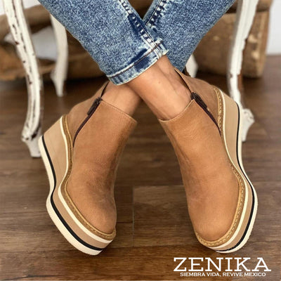 ZAPATOS DE CUERO TACANOA™ | COLECCION ZENIKA