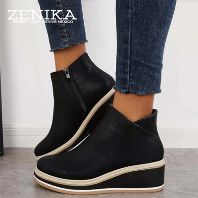 ZAPATOS DE CUERO TACANOA™ | COLECCION ZENIKA