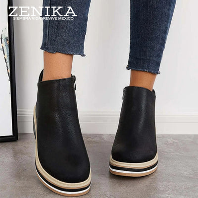 ZAPATOS DE CUERO TACANOA™ | COLECCION ZENIKA