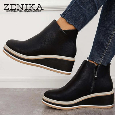 ZAPATOS DE CUERO TACANOA™ | COLECCION ZENIKA