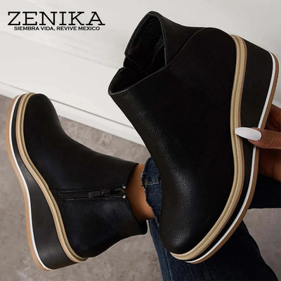 ZAPATOS DE CUERO TACANOA™ | COLECCION ZENIKA