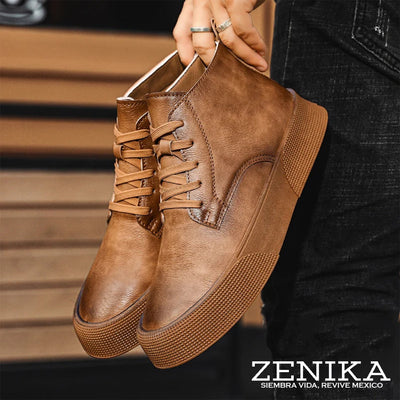 ZAPATOS DE CUERO MONTERREY™ | COLECCION ZENIKA