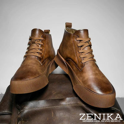 ZAPATOS DE CUERO MONTERREY™ | COLECCION ZENIKA