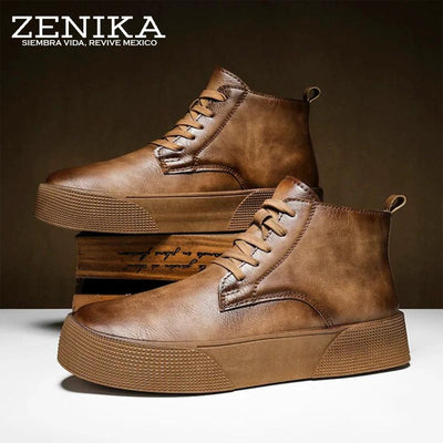 ZAPATOS DE CUERO MONTERREY™ | COLECCION ZENIKA