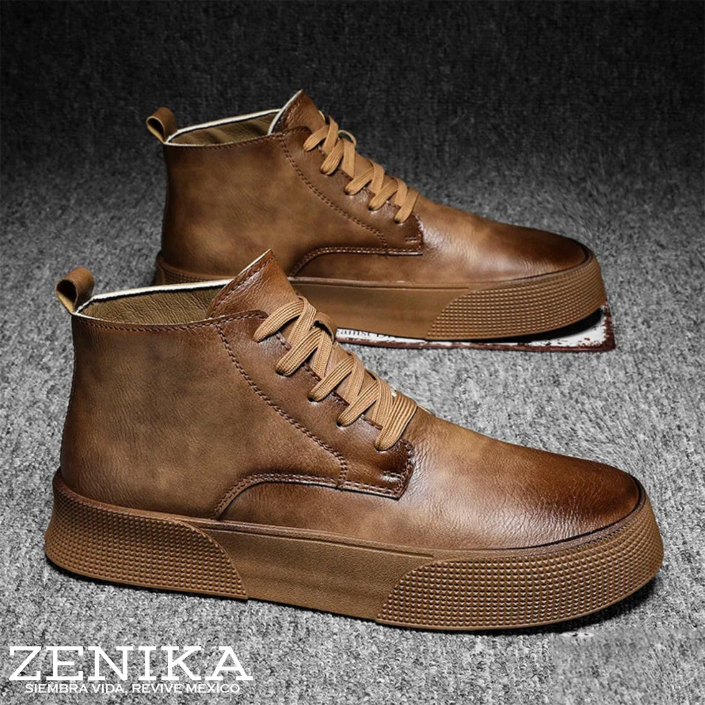 ZAPATOS DE CUERO MONTERREY™ | COLECCION ZENIKA