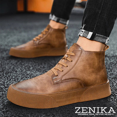 ZAPATOS DE CUERO MONTERREY™ | COLECCION ZENIKA