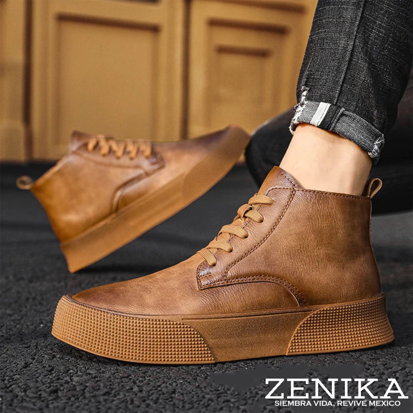 ZAPATOS DE CUERO MONTERREY™ | COLECCION ZENIKA