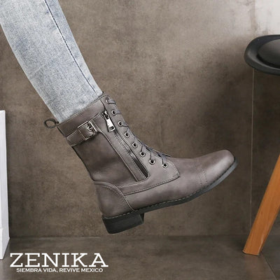 ZAPATOS DE CUERO AMANECER™ | COLECCION ZENIKA