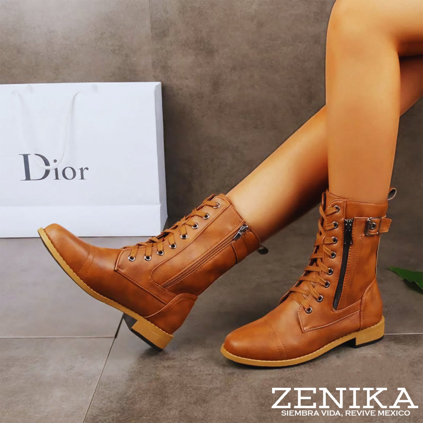 ZAPATOS DE CUERO AMANECER™ | COLECCION ZENIKA