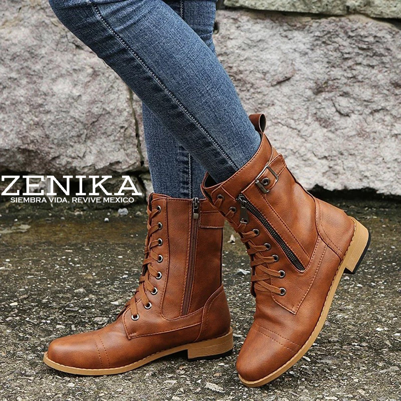 ZAPATOS DE CUERO AMANECER™ | COLECCION ZENIKA