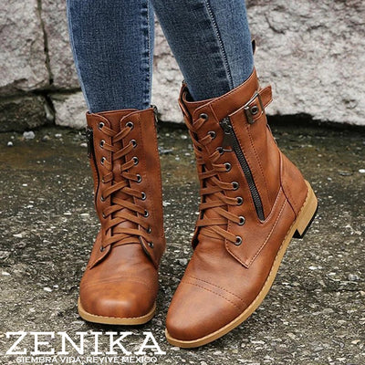 ZAPATOS DE CUERO AMANECER™ | COLECCION ZENIKA