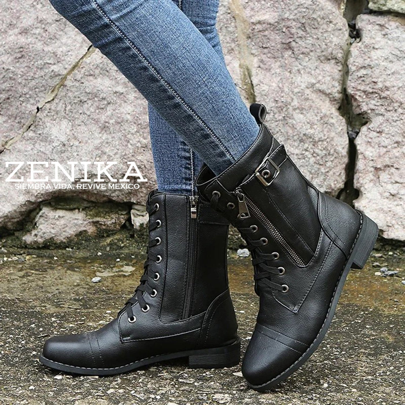 ZAPATOS DE CUERO AMANECER™ | COLECCION ZENIKA