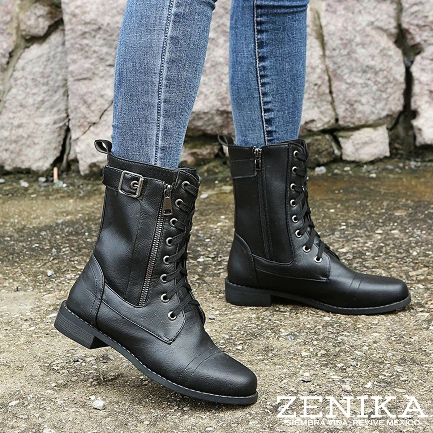 ZAPATOS DE CUERO AMANECER™ | COLECCION ZENIKA