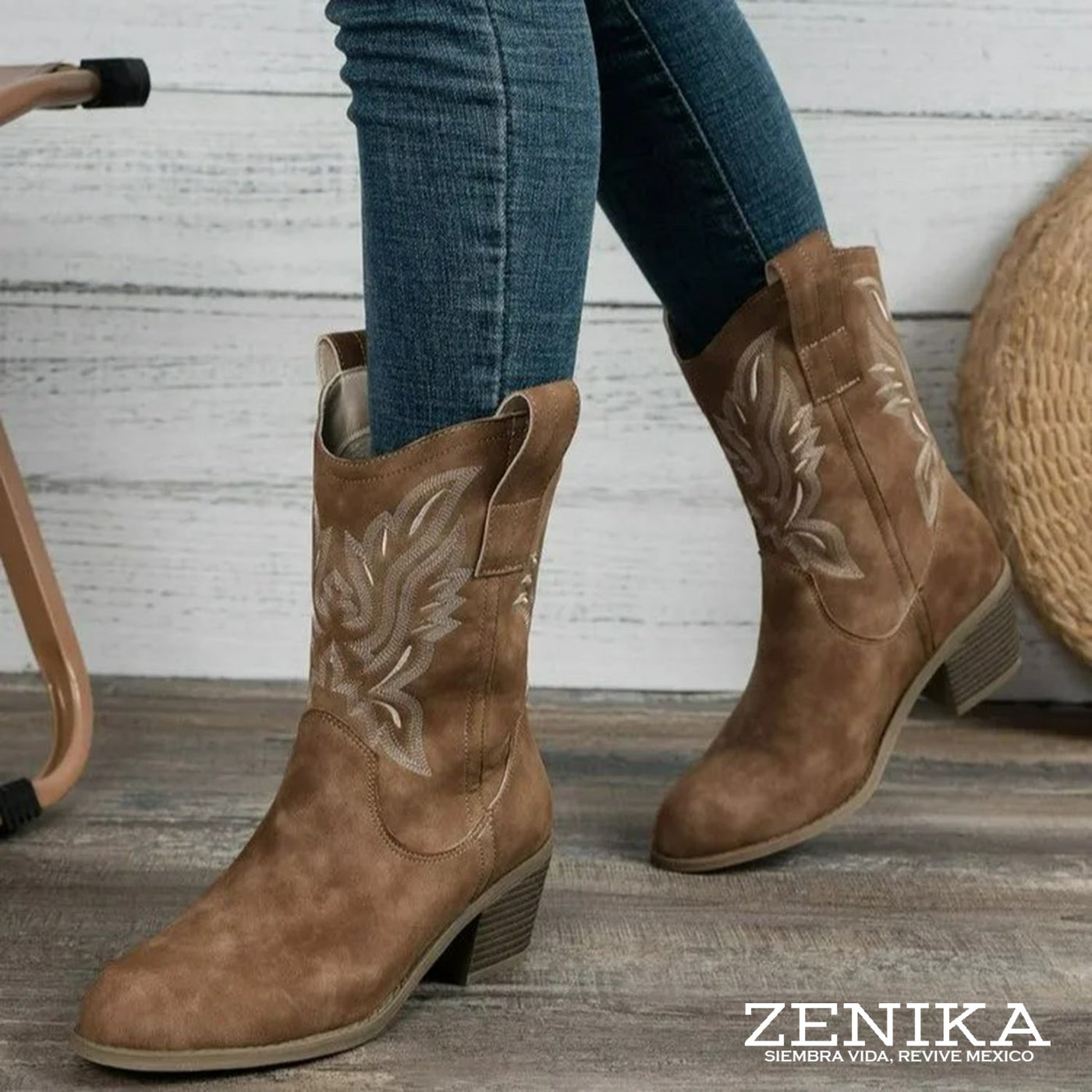 ZAPATOS DE CUERO AJOLOTE™ | COLECCION ZENIKA