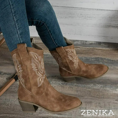 ZAPATOS DE CUERO AJOLOTE™ | COLECCION ZENIKA