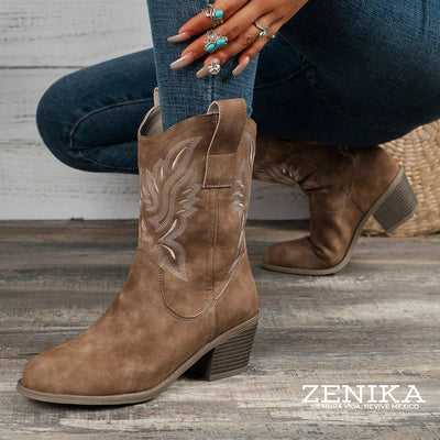 ZAPATOS DE CUERO AJOLOTE™ | COLECCION ZENIKA