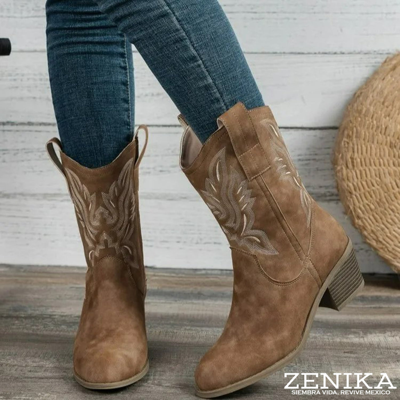 ZAPATOS DE CUERO AJOLOTE™ | COLECCION ZENIKA