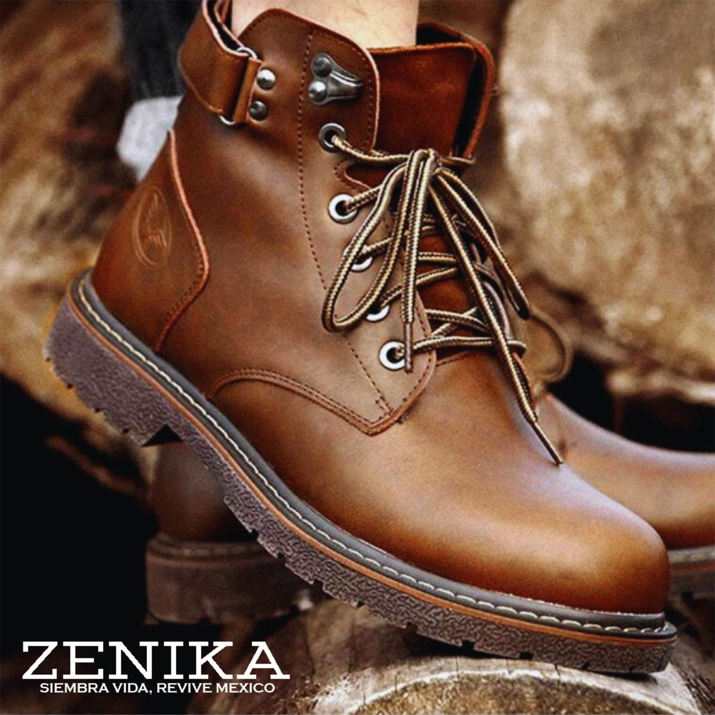 ZAPATOS DE CUERO CANCÚN™ | COLECCION ZENIKA