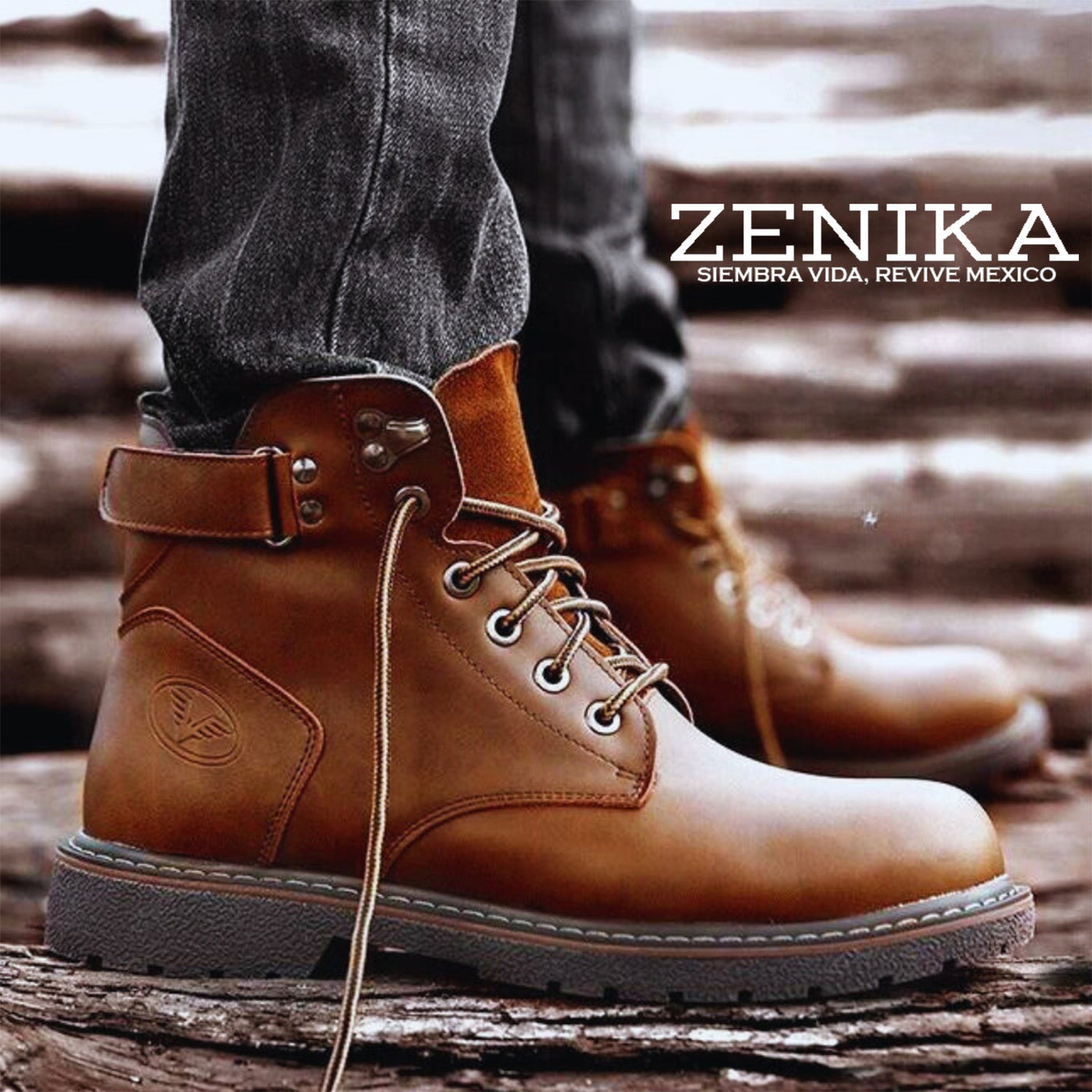 ZAPATOS DE CUERO CANCÚN™ | COLECCION ZENIKA