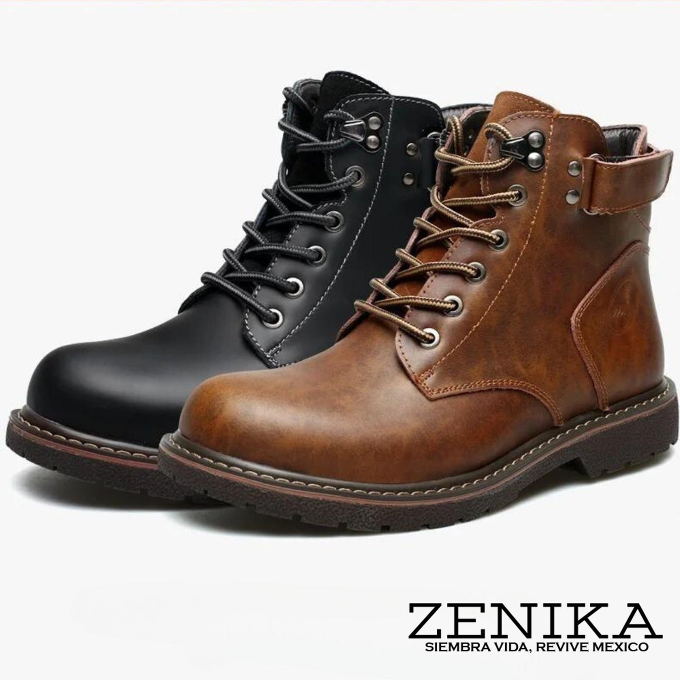 ZAPATOS DE CUERO CANCÚN™ | COLECCION ZENIKA