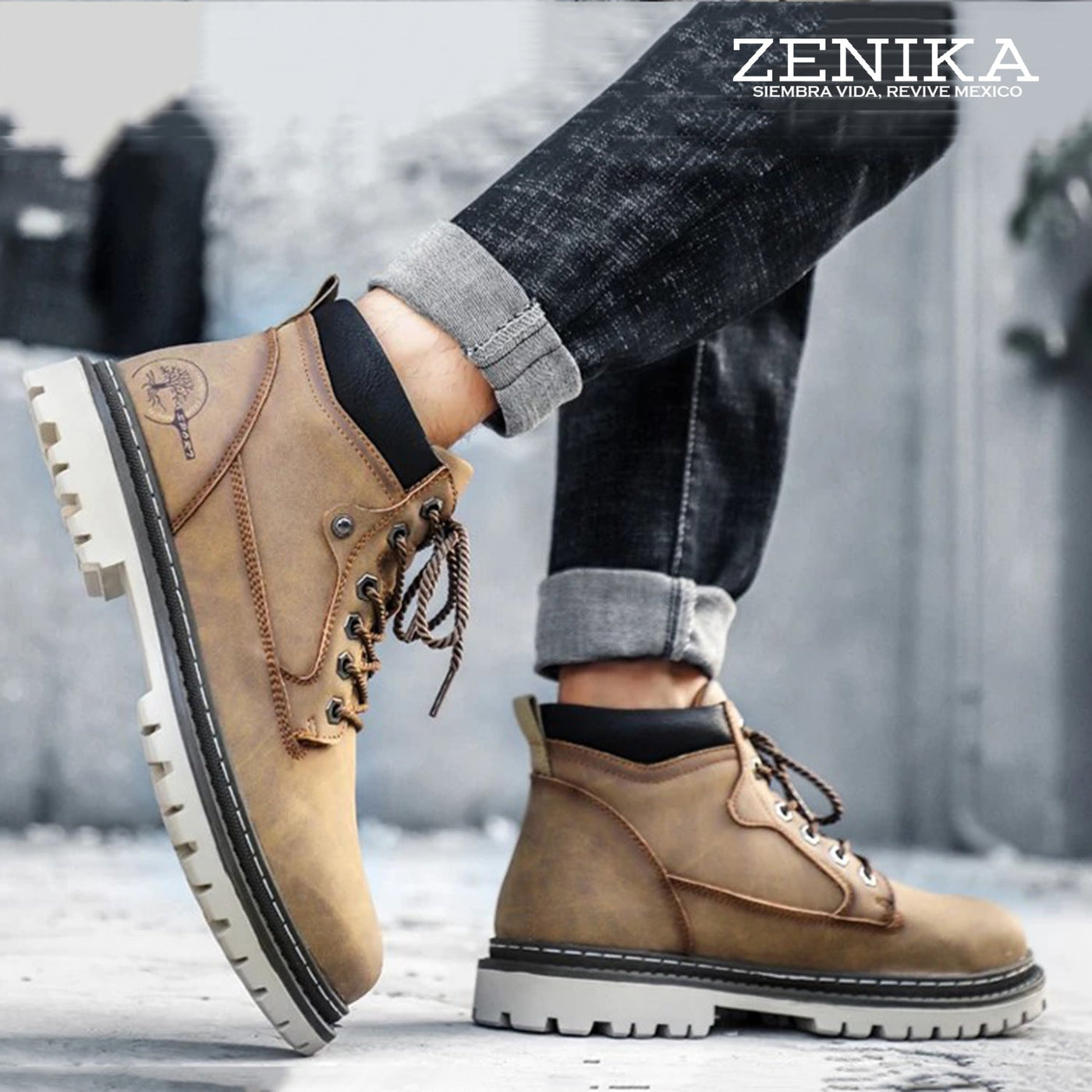 ZAPATOS DE CUERO VERACRUZ™ | COLECCION ZENIKA