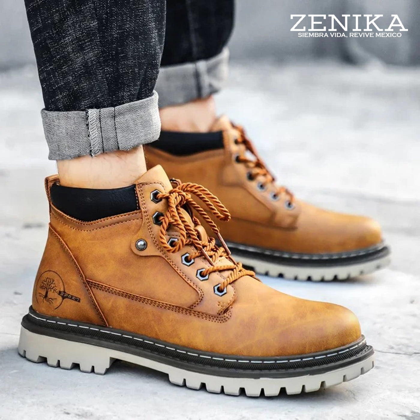 ZAPATOS DE CUERO VERACRUZ™ | COLECCION ZENIKA