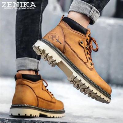 ZAPATOS DE CUERO VERACRUZ™ | COLECCION ZENIKA