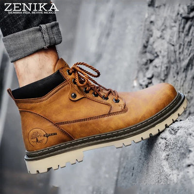 ZAPATOS DE CUERO VERACRUZ™ | COLECCION ZENIKA