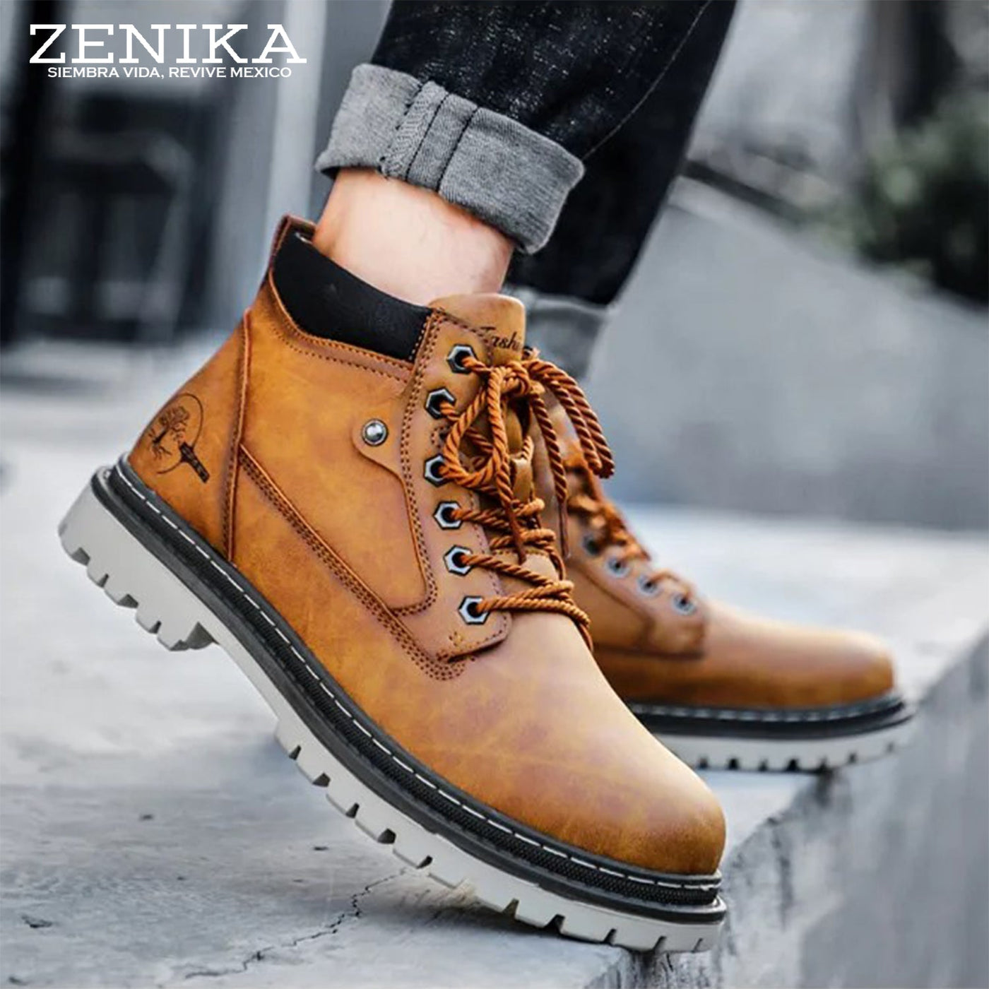 ZAPATOS DE CUERO VERACRUZ™ | COLECCION ZENIKA