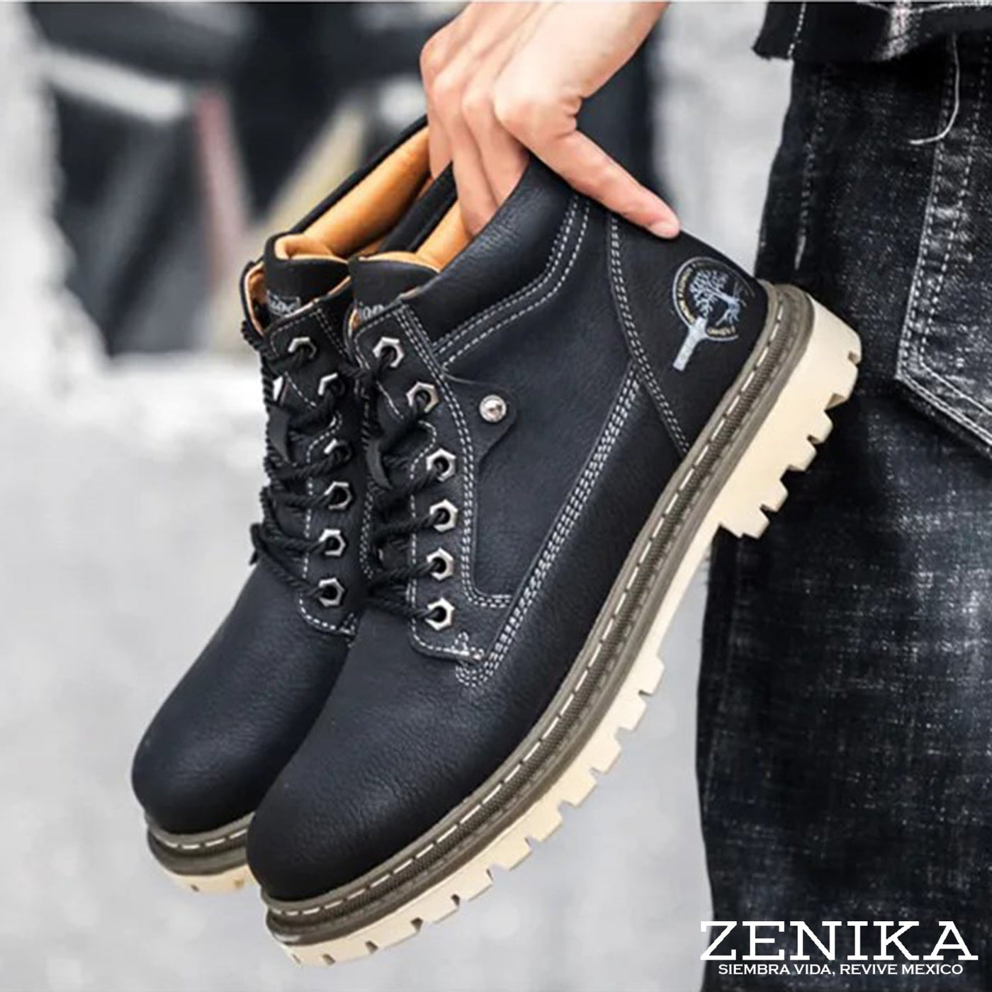 ZAPATOS DE CUERO VERACRUZ™ | COLECCION ZENIKA