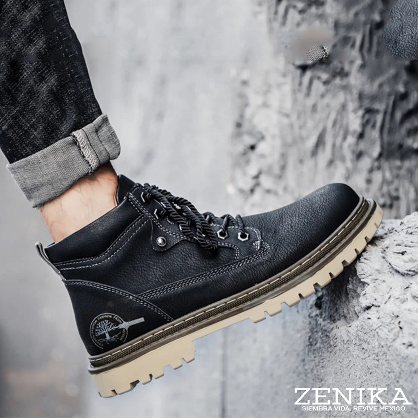 ZAPATOS DE CUERO VERACRUZ™ | COLECCION ZENIKA