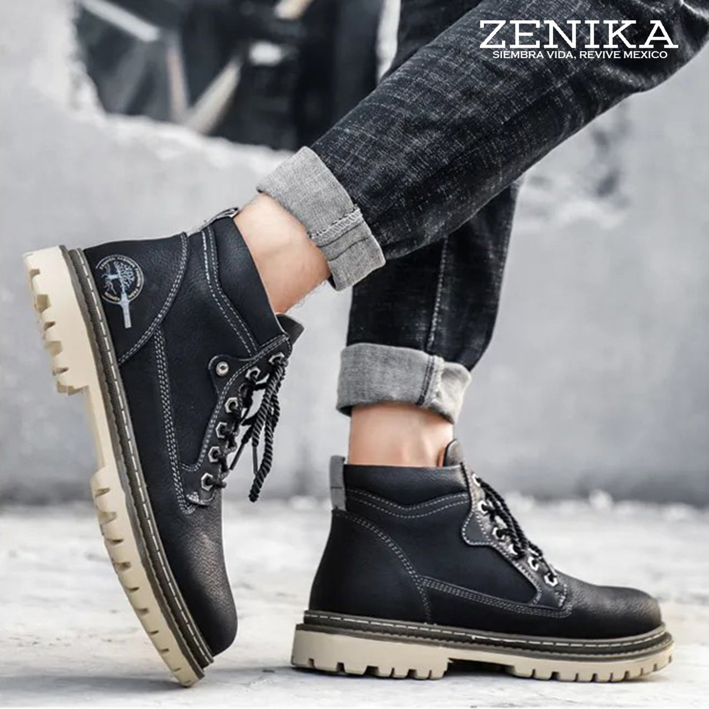 ZAPATOS DE CUERO VERACRUZ™ | COLECCION ZENIKA