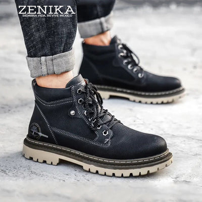 ZAPATOS DE CUERO VERACRUZ™ | COLECCION ZENIKA