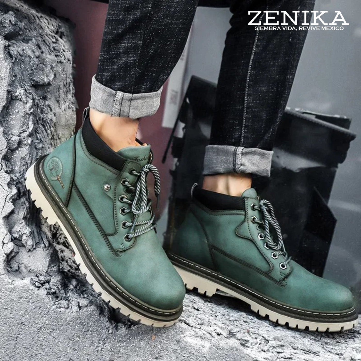 ZAPATOS DE CUERO VERACRUZ™ | COLECCION ZENIKA