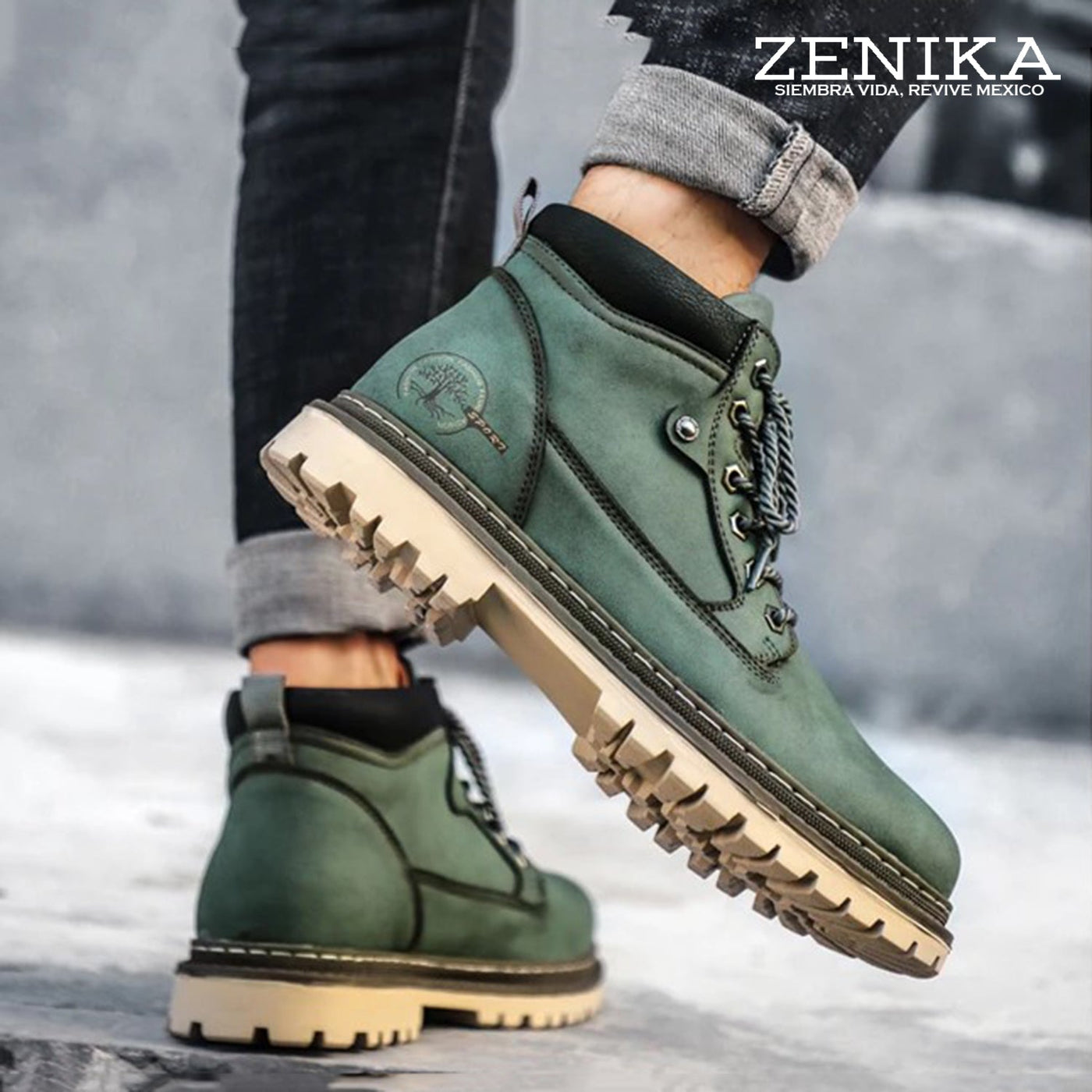 ZAPATOS DE CUERO VERACRUZ™ | COLECCION ZENIKA