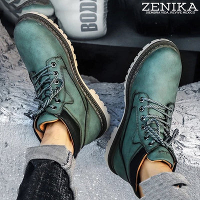 ZAPATOS DE CUERO VERACRUZ™ | COLECCION ZENIKA