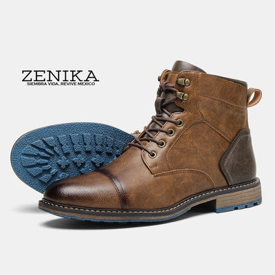 ZAPATOS DE CUERO ZÓCALO™ | COLECCION ZENIKA